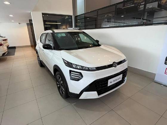 NISSAN KAIT 1.6 FLEX SENSE XTRONIC NISSAN KAIT 1.6 FLEX SENSE XTRONIC